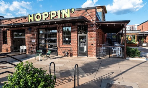 Hoppin' in Rock Hill Cover Image